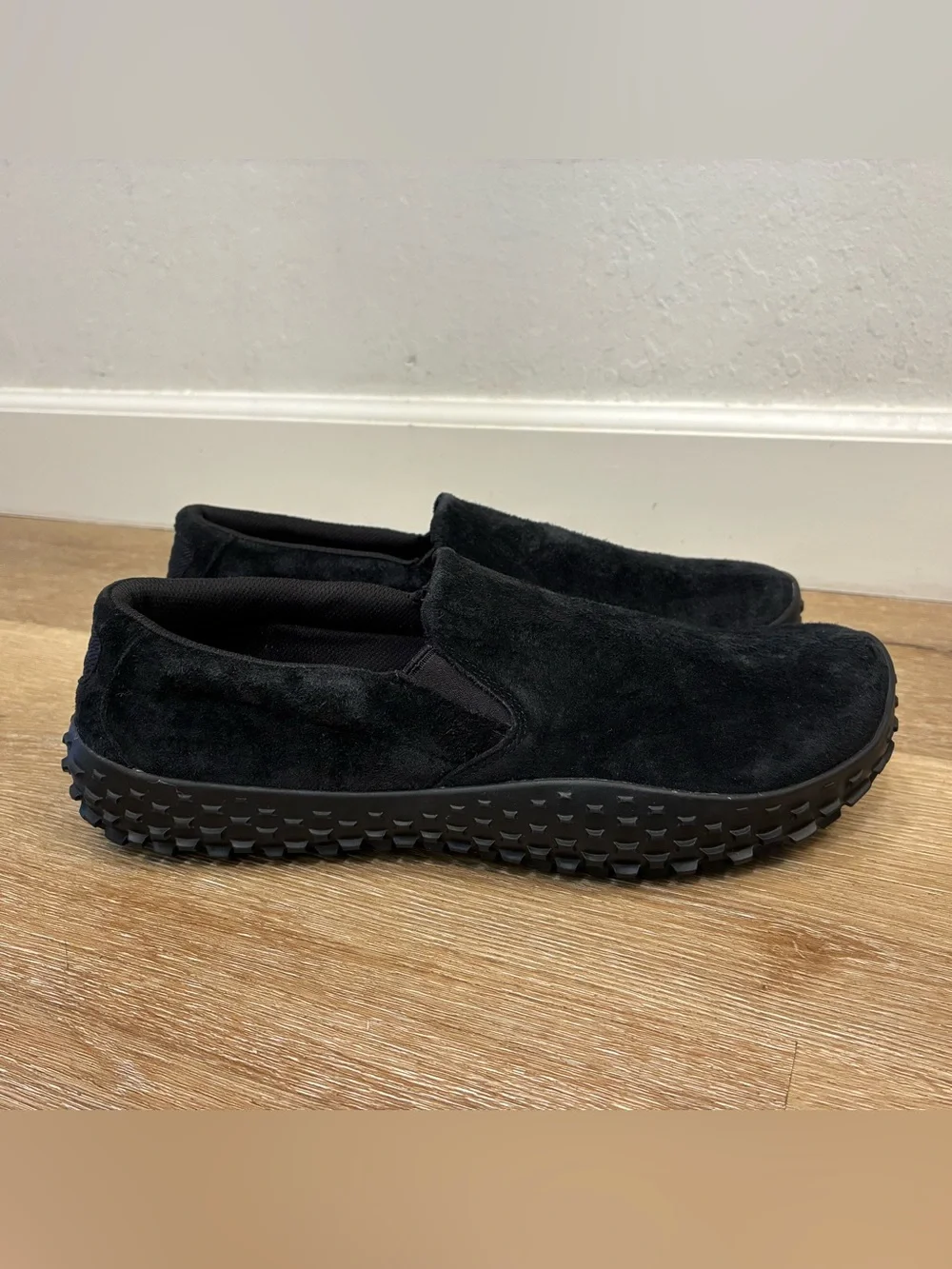 Merrell Wrapt Slip-On Shoes In Black Suede Men’s Size US 11 EU 45 29cm